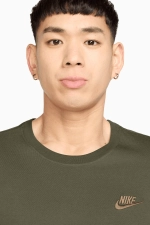 Футболка Nike Sportswear Club - зеленый