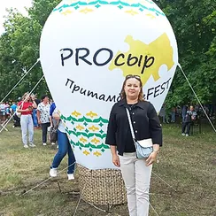 Надувной рекламный шар Лампа