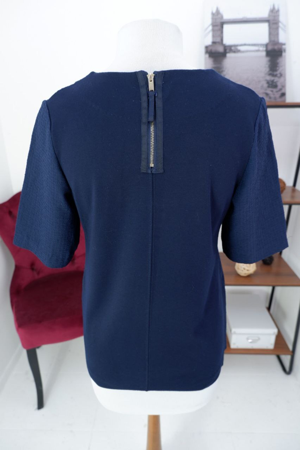 Блузка с коротким рукавом 44-46 размер