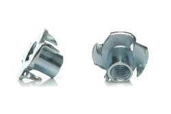 Гайка мебельная M8 20 шт, врезная, забивная, DIN 1624