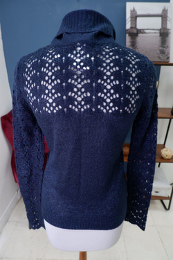 Свитер Oodji вязаный 40 размер