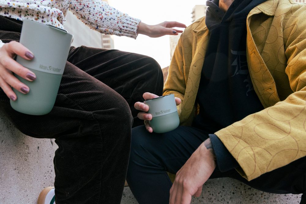 Термостакан Klean Kanteen Rise Tumbler 16oz (473 мл) Iceberg