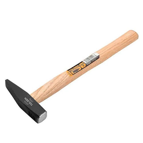 Молоток слесарный TOLSEN 200г кованый деревянная рукоятка 25121