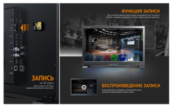 Видеомонитор AVMATRIX BDM215-E стример-рекордер