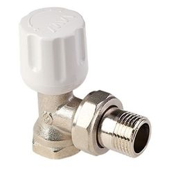 Вентиль радиаторный MVI угловой ручной регулировки 1/2quot;