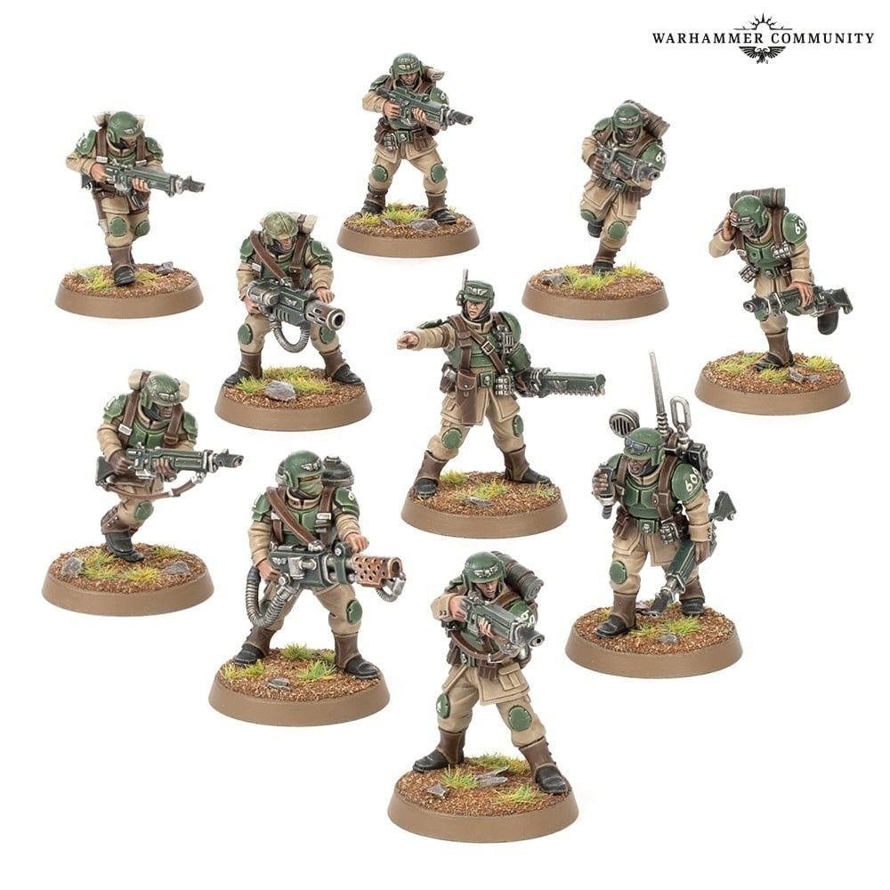 Cadian Shock Troops (New)