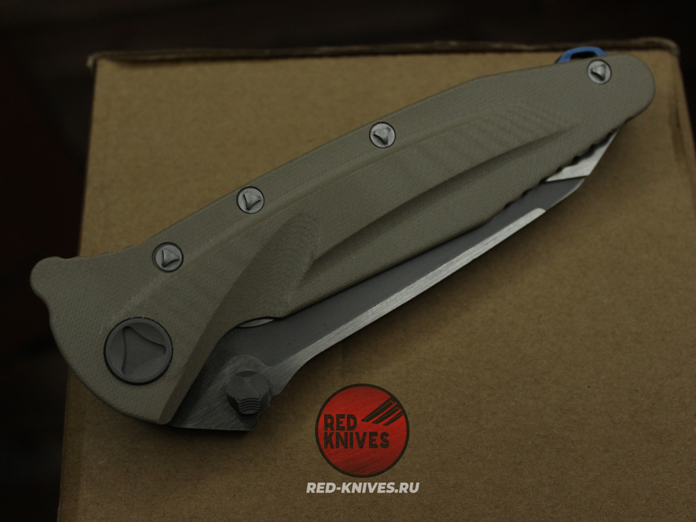Нож Microtech Socom Delata G10 - танто клинок, рукоять пустынный G10 (версия 2024 г.) RK-507