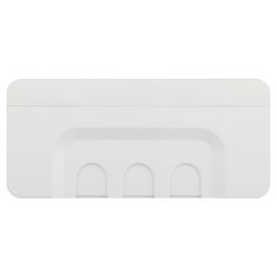 Корпус пластиковый навесной ЭРА TREND ЩРН-П-08 IP41 прозрачная крышка белый