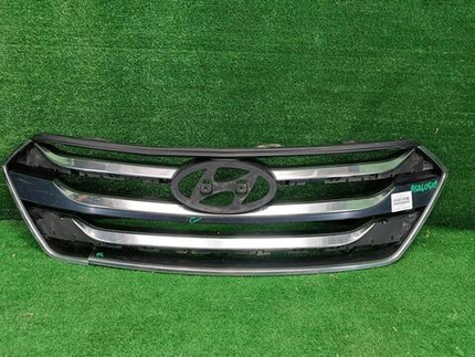 Решетка радиатора Hyundai Santa Fe 3 DM (2012-2016)