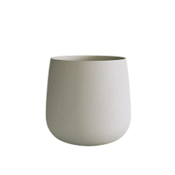 Кашпо Concretika Cone D24 H26 Sahara