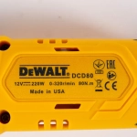Угловой гайковерт Dewalt DCD80 12V 2.0AH