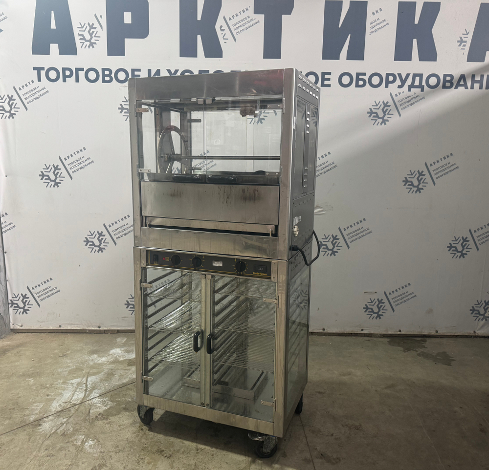 Гриль для кур ROLLER GRILL RBE25