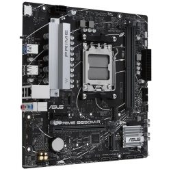 Материнская плата ASUS PRIME B650M-R (Socket AM5, mATX, 2xDDR5(96GB), HDMI 2.1, 1xPCIe 4.0x16/1xPCIe 4.0, 1xLAN (2.5GbE), 4xSATA 6Gb/s, 2xM.2, 2xUSB 3.2, 4xUSB 2.0)