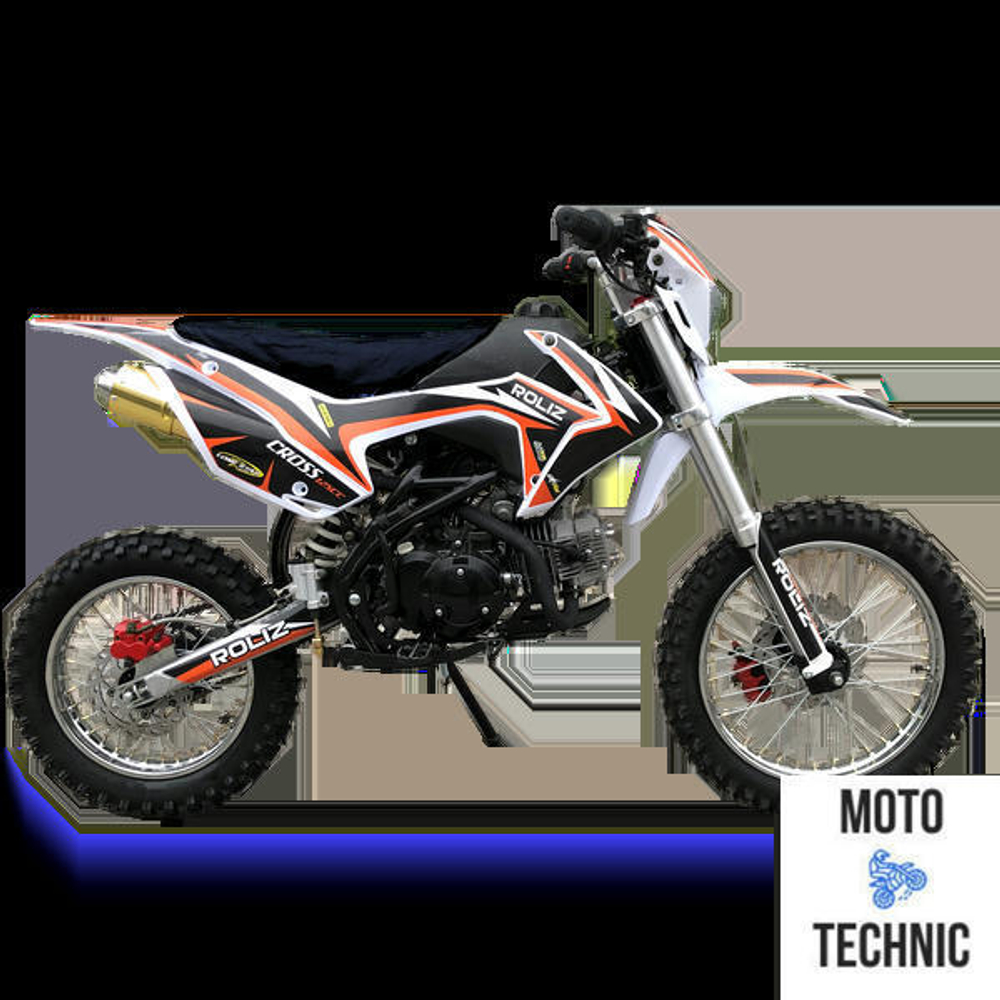 Мотоцикл Эконика Cross 125cc