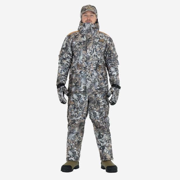 Костюм утепленный (мембранный, непромокаемый) "КОМАНДОР V2" до -40°C цвет SZ