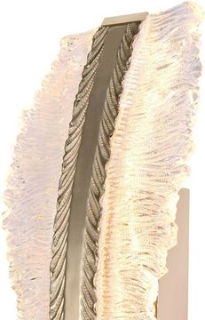 Светильник настенный LED 30W 3000К 4050/03/01W золото Storm Stilfort