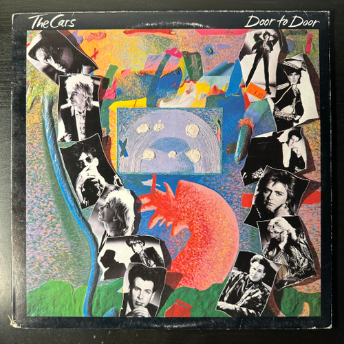 The Cars ‎– Door To Door (Канада 1987г.)