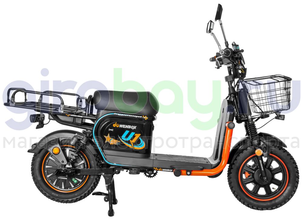 Электровелосипед WENBOX U1 PRO 1200W (60V/45Ah) фото №5