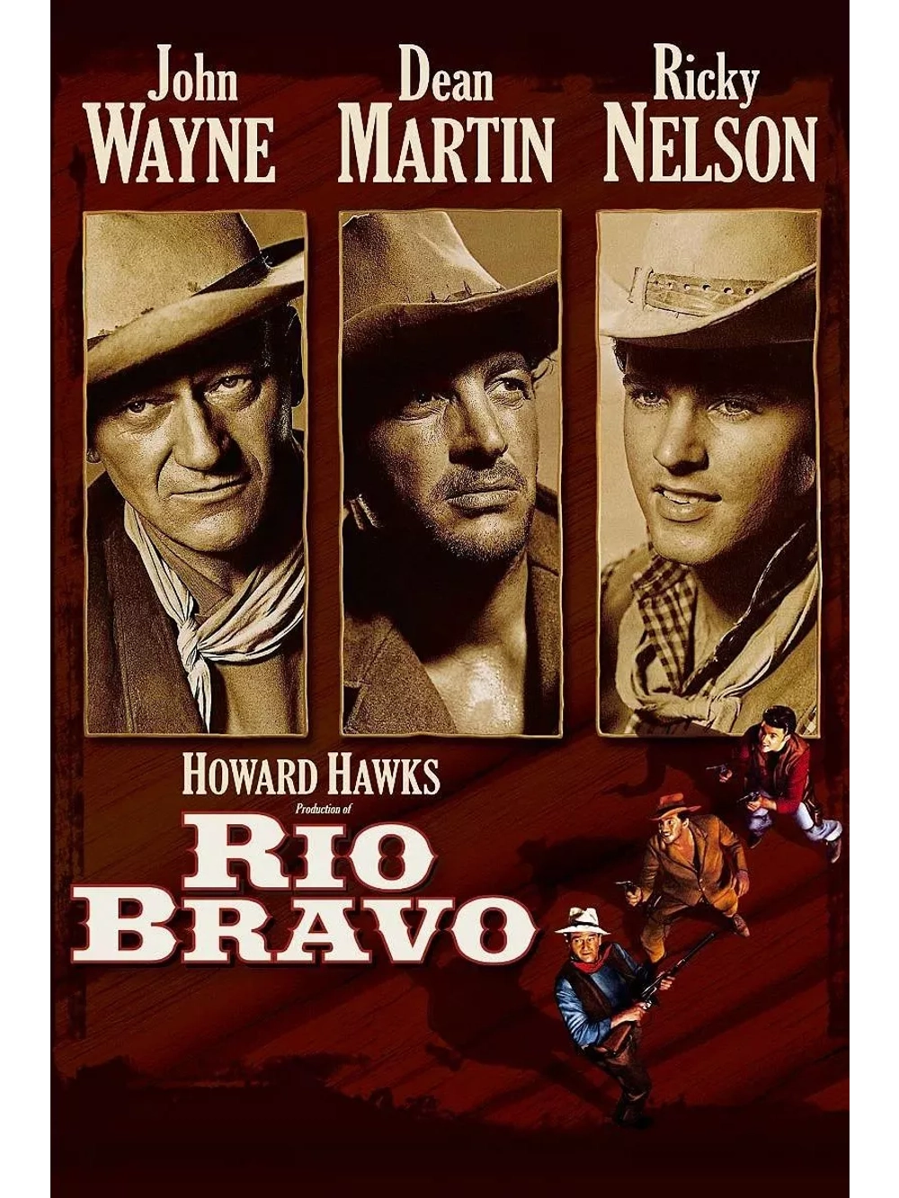 Рио Браво (1958)( DVD-R)