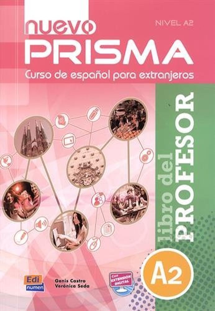 Nuevo Prisma A2 - Libro Del Profesor +code