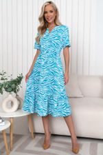 Платье Океан (голубое) П14004-45М LT Collection