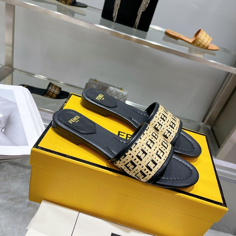 Fendi Signature Slides