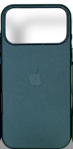 Leather Case без кнопки для iPhone 17 PRO