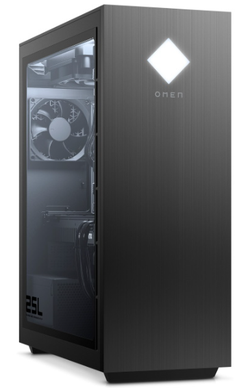 ПК HP Omen GT12-1048ur (5D426EA) Intel Core i5 11400F(2.6Ghz), 16 Гб, 512 Гб SSD, RX 6700XT 12228 Мб, Win11 + noDVD+ No KBD, no MOUSE Black