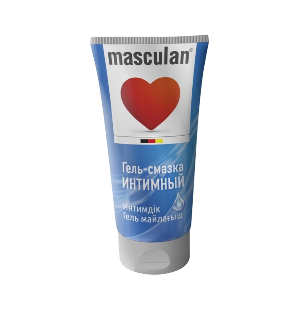 Masculan - Гель-смазка на водной основе, 50мл