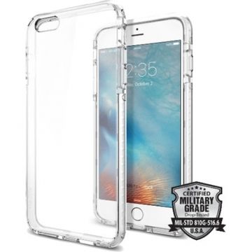 Spigen SGP Case Ultra Hybrid Tech Crystal for iPhone 6S и 6 White SGP11740