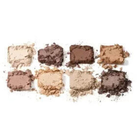 Тени для век Alverde Naturkosmetik Lidschatten Palette 50 Nude Glam с объемом 1 ст.