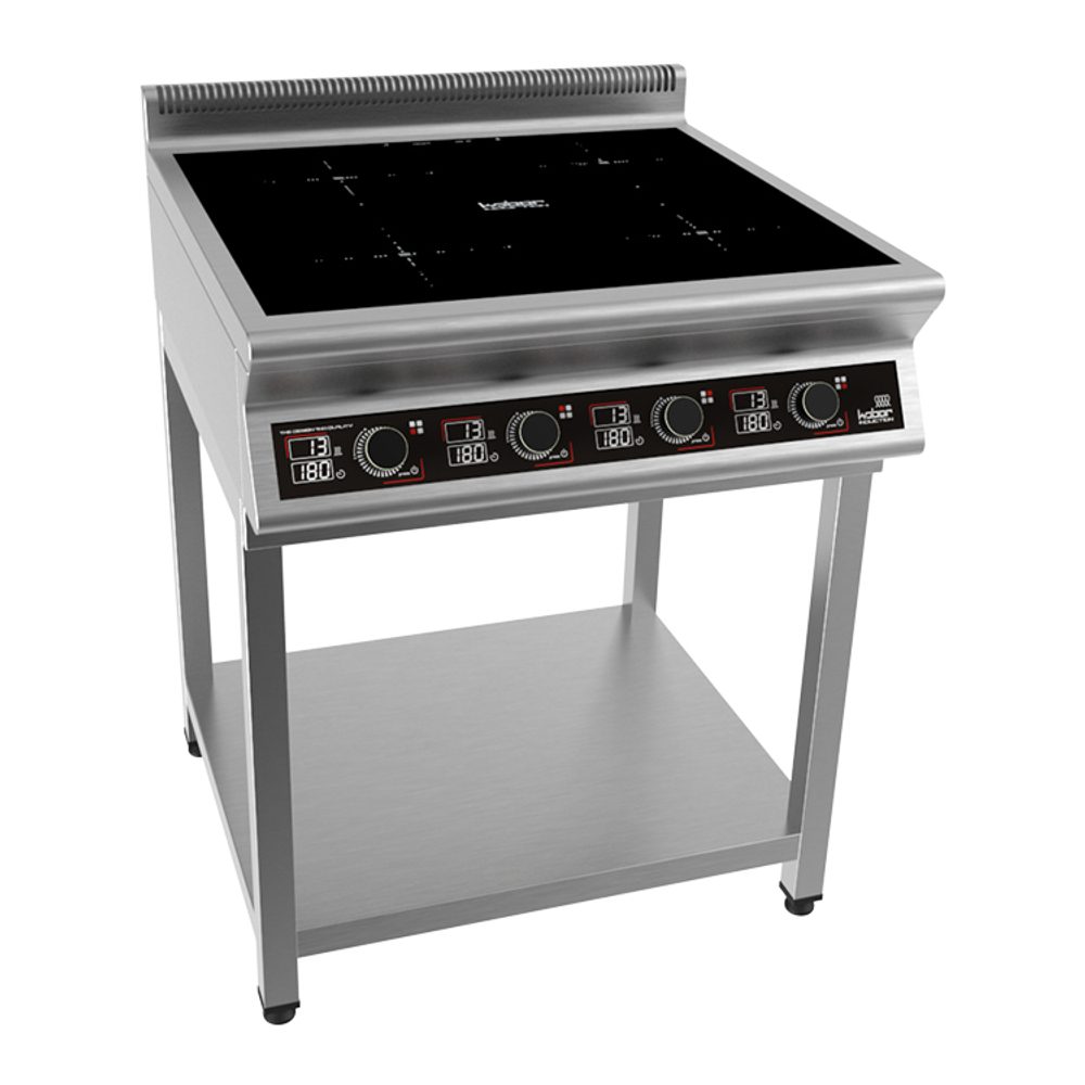 Плита Индукционная 4 Конф 700 Сер Кобор I7-4S