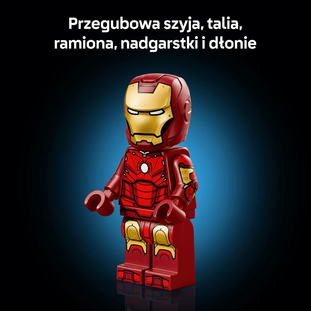 Конструктор LEGO Marvel 76344 Железный Человек Марк III коллекционное издание — фото 9