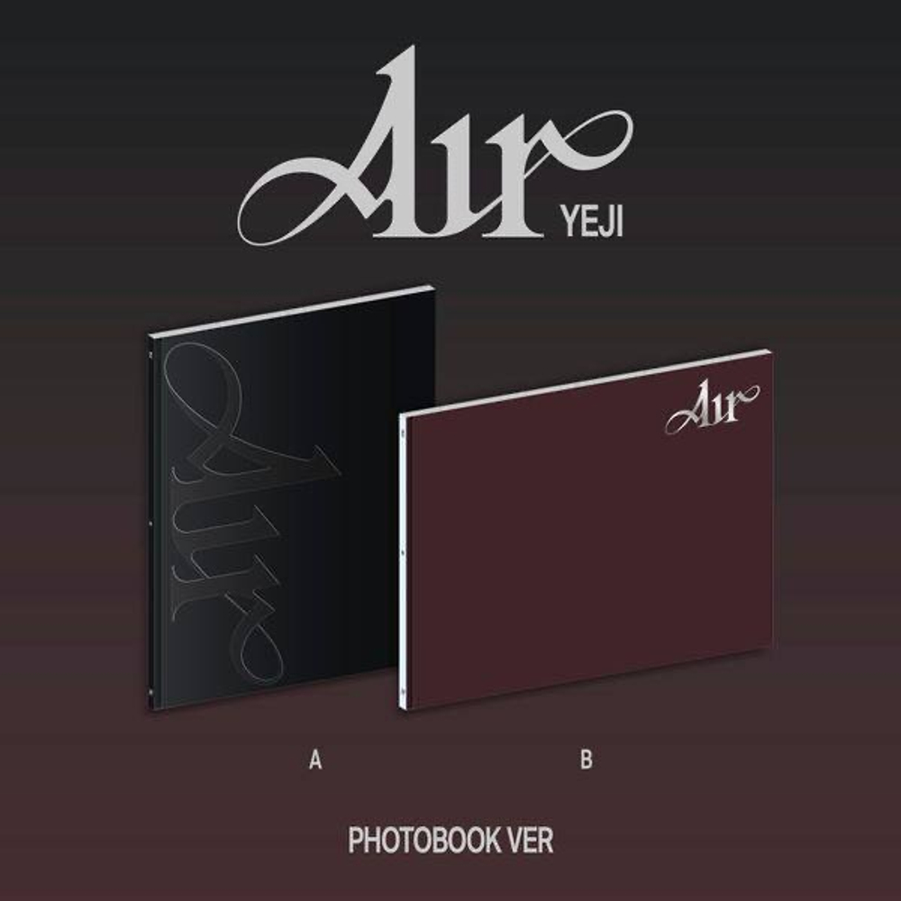 Альбом YEJI (ITZY) - AIR (PHOTOBOOK VER)