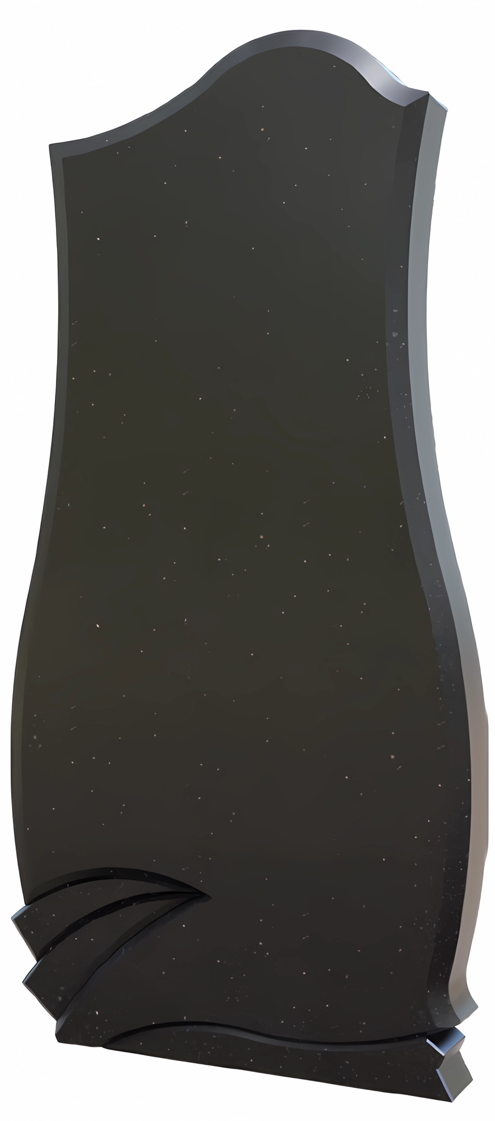 Памятник фигурный №21 Black (черный)