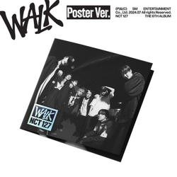 Альбом NCT 127 - WALK 6th Album POSTER Version
