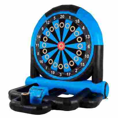 Надувной дартс «Высшая лига» на подкачке, диаметр 4 м, размер 4×3×4,5 м