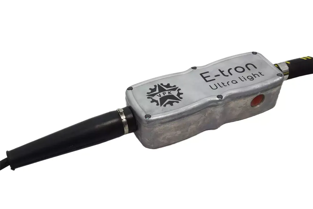 Глубинный вибратор VPK E-tron Ultra light 36 высокочастотный - [220V / 36 мм / 4 м]