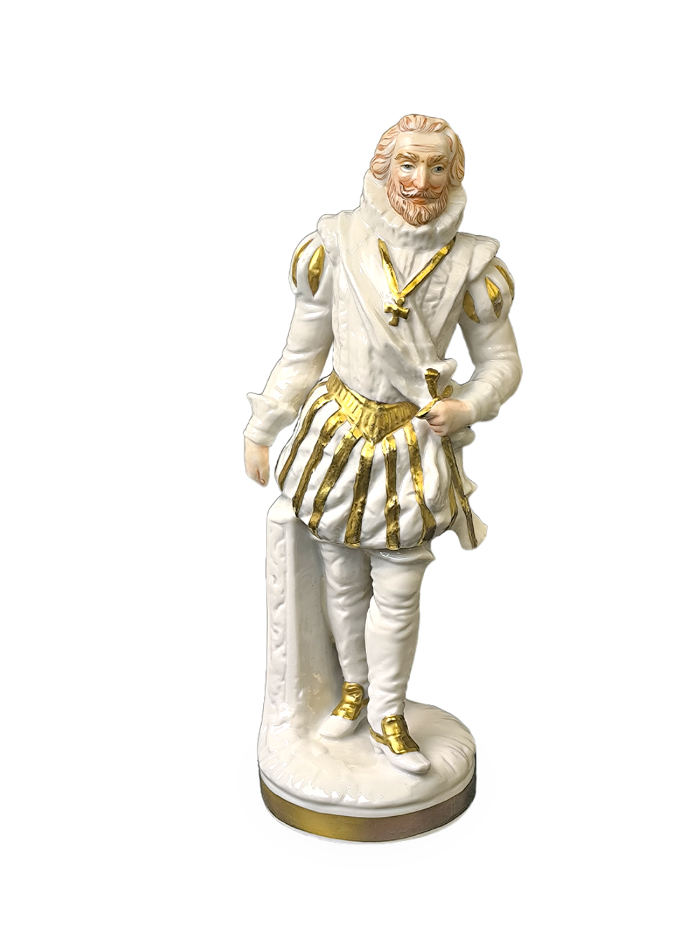 Фарфоровая статуэтка "Конкистадор" Испания