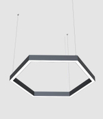 POLYLINE hexa XS, сечение 35х67 мм