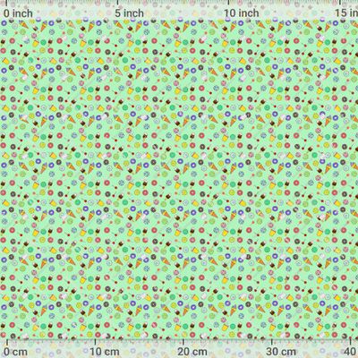 Сладости на мятном фоне by Comfylana 1200 DPI