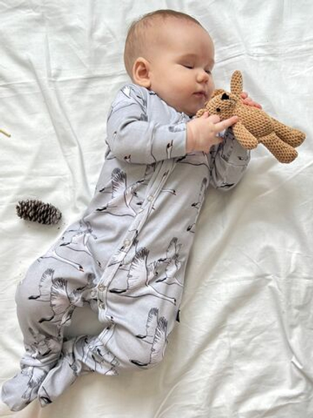 Слип LooJoo Журавли