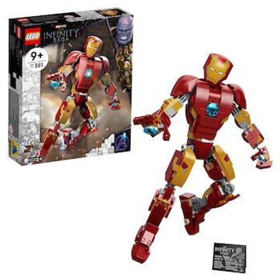 Lego konstruktor 76206 Iron Man Figure