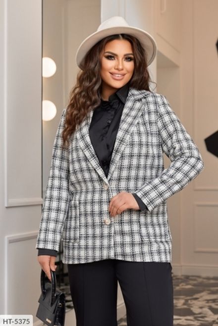 Пиджак HT-5375 Фабрика Моды Фото 1