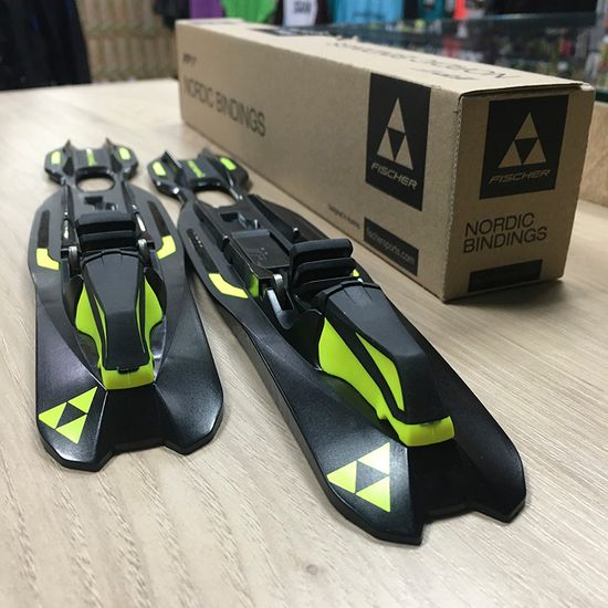 Лыжные крепления FISCHER Race JR Classic IFP фото 5