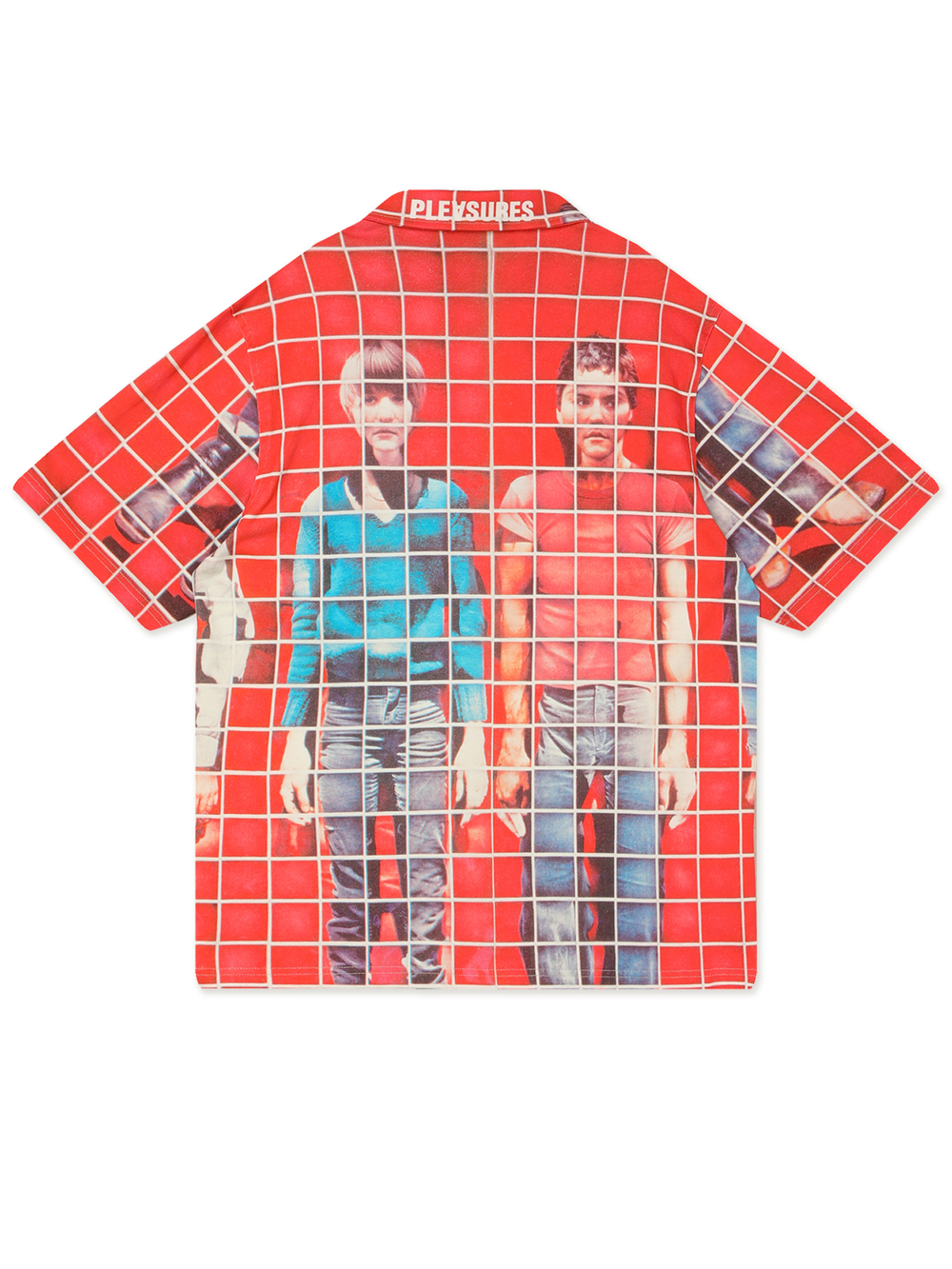 Мужская Рубашка Food Button Up