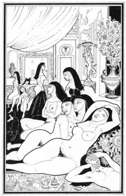 Gilbert Garnon (1921-1998) - эротическое искусство французского художника