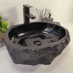 Раковина из андезита Erozy Black EA-65565 49*38*15 0039