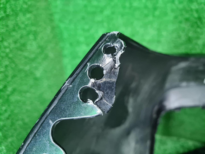 Бампер передний BMW X7 G07 (2019-2022)