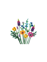 Конструктор Botanical Collection 10313 Букет полевых цветов